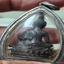 พระกริ่งพุทธประทานยศบารมี เนื้อนวโลหะ อ.เฉลิมชัย