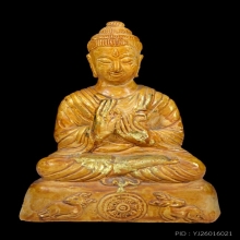 พระบูชาหน้าตัก 3 นิ้ว เนื้อผงผสมว่าน หลวงพ่อจรัญ วัดอัมพวัน