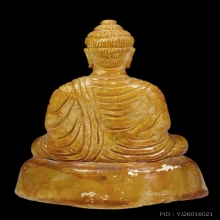 พระบูชาหน้าตัก 3 นิ้ว เนื้อผงผสมว่าน หลวงพ่อจรัญ วัดอัมพวัน