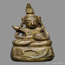 หลวงพ่อยิ้ว วัดบางแขม นครปฐม