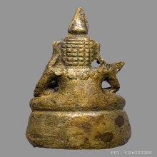 หลวงพ่อยิ้ว วัดบางแขม นครปฐม