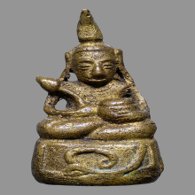 หลวงพ่อยิ้ว วัดบางแขม นครปฐม