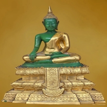 หลวงพ่อวัดไร่ขิง เนื้อหยก ปี๒๕๑๗