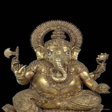 พระพิฆเนศ งานโรงหล่อพัฒนช่าง