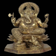 พระพิฆเนศ งานโรงหล่อพัฒนช่าง