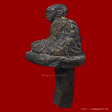 รูปหล่อท่านเจ้าคุณธรรมจารีย์ วัดขันเงิน รุ่นแรก