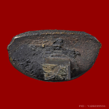 รูปหล่อท่านเจ้าคุณธรรมจารีย์ วัดขันเงิน รุ่นแรก