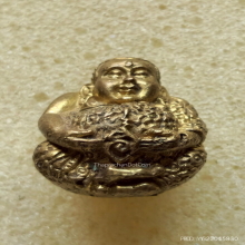 ลูกอมพระสังกัจจายน์ หลวงพ่อพูล วัดไผ่ล้อม ปี 47