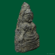 พระท่ามะปราง เนื้อชินเงิน กรุวัดเจดีย์ยอดทอง จ.พิษณุโลก💚🤘