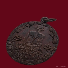 เหรียญบัวข้างหลวงปู่บุดดา ถาวโร ปี2531