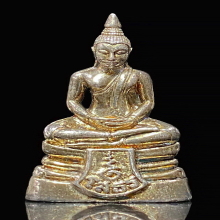 หลวงพ่อพุทธโสธร 120 ปี กรมศุลกากร ปี 2537 เนื้อเงิน