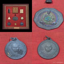 พระชุดหลวงปู่ผล วัดเทียนดัด นครปฐม