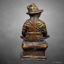 รูปหล่อโบราณพระเจ้าตากสิน วัดอินทราราม ปี2515