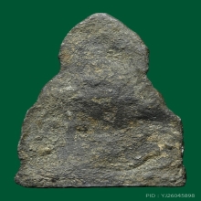 พระพุทธชินราชซุ้มเส้นคู่ เนื้อชินเงิน กรุโรงทอ จ.พิษณุโลก