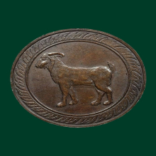 เหรียญแพะ