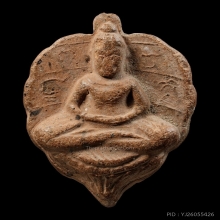 +บัตรท่าพระจันทร์ พระโพธิสัตว์ใบโพธิ์ หลวงพ่อลี