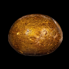 ลูกอมบร็อนซ์ทองแท้ เก่า ไม่ทราบที่