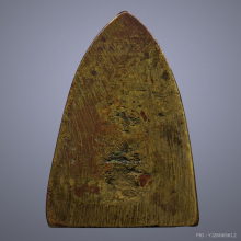 พระหลวงพ่อทวด พิมพ์หลังเตารีดใหญ่ B วัดช้างให้ ปี2505