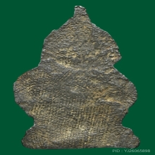 พระซุ้มเสมาทิศ เนื้อชินเงิน กรุวัดอรัญญิก จังหวัดพิษณุโลก