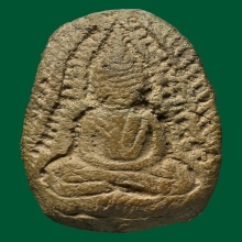 พระกรุวัดจุฬามณี พิมพ์ซุ้มข้างขีด จังหวัดพิษณุโลก💚