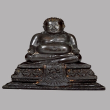 168 เลขมงคล พระสังกัจจายน์ 3นิ้ว ปี19 หลวงพ่อแพ วัดพิกุลทอง