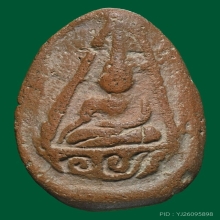 พระกรุวัดจุฬามณี พิมพ์นางหลังนาง  จ.พิษณุโลก