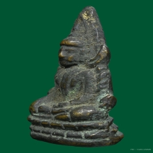 พระพุทธชินราชอินโดจีน พิมพ์ต้อบัวเล็บช้าง ปี2485