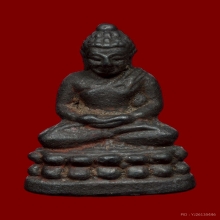 พระชัยวัฒน์เนื้อเหล็กน้ำพี้หลวงปู่หมุนวัดบ้านจาน