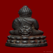 พระชัยวัฒน์เนื้อเหล็กน้ำพี้หลวงปู่หมุนวัดบ้านจาน