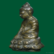 พระกริ่งอรหัง วัดราชาธิวาส ปี2499  รุ่นที่ 2 (แต่งเก่า)