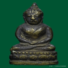 พระชัยวัฒน์อาจารย์พา วัดระฆังโฆสิตาราม กรุงเทพฯ