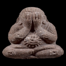 ปิดตารวยทันใจเนื้อผงกสินผงเหล็กน้ำพี้หลวงปู่หมุนวัดบ้านจาน