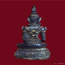 พระกริ่งพระแก้วมรกตหลวงปู่หมุน วัดบ้านจาน