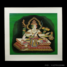 รูปพรหมสีหน้าหลวงปู่ศรีวัดสะแก