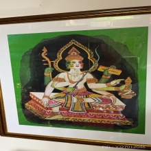 รูปพรหมสีหน้าหลวงปู่ศรีวัดสะแก