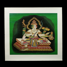 รูปพรหมสีหน้าหลวงปู่ศรีวัดสะแก