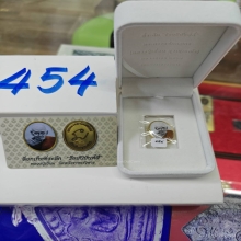 ล็อกเก็ตที่ระลึก ร้อยปียันต์สี่ หลวงปู่เอี่ยม วัดหนัง ทองคำ