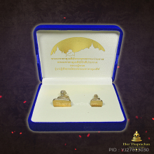 รูปหล่อหลวงปู่ทวด เบตง 3 พิมพ์ใหญ่ + กลาง ทองระฆัง