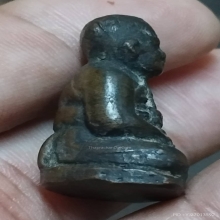 หลวงพ่อแดง วัดทุ่งคอกรุ่นสอง จ.สุพรรณบุรี