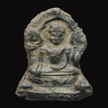 พระยอดขุนพลเสมาตัด กรุวัดบรมธาตุ จ.กำแพงเพชร