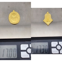 พระทองคำ 96.5%   2เหรียญ