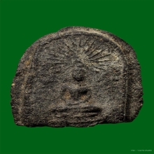 หลวงปู่บุญ เนื้อผงยาจินดามณี หลังมีจาร์