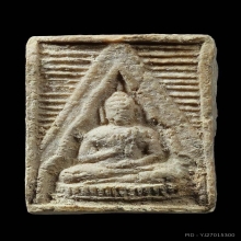 พระผงของขวัญวัดปากน้ำ รุ่นสาม พิมพ์ลึก สวยงาม