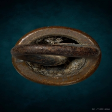 ตะกรุดหัวลูกปืน พ่อกวย