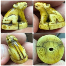 เขี้ยวเสือหลวงพ่อปาน วัดบางเหี้ย (วัดมงคลโคธาวาส)