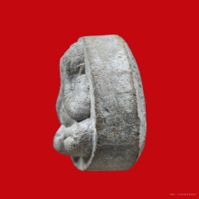 หลวงปู่โต๊ะ พระปิดตายันต์ดวงเล็กเนื้อผงธูป