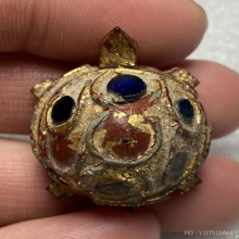 พญาเต่าไม้ม่วงคำ ครูบาชัยวงศาพัฒนา วัดพระพุทธบาทห้วยต้ม