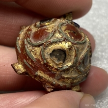 พญาเต่าไม้ม่วงคำ ครูบาชัยวงศาพัฒนา วัดพระพุทธบาทห้วยต้ม