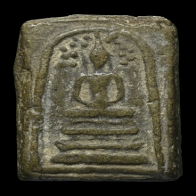 พระสมเด็จกรุวัดบึงพระยาสุเรนทร์ พิมพ์ปรกโพธิ์ กรุเก่า