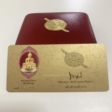 พระทองคำ**หลวงพ่อพุทธโสธร 80 กตร.เนื้อทองคำ